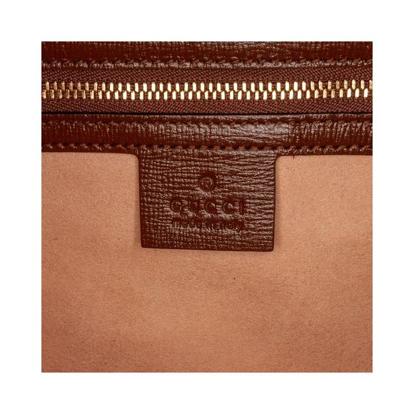 Pre Loved Gucci Medium GG Supreme Jackie 1961 - Picture 7 of 13